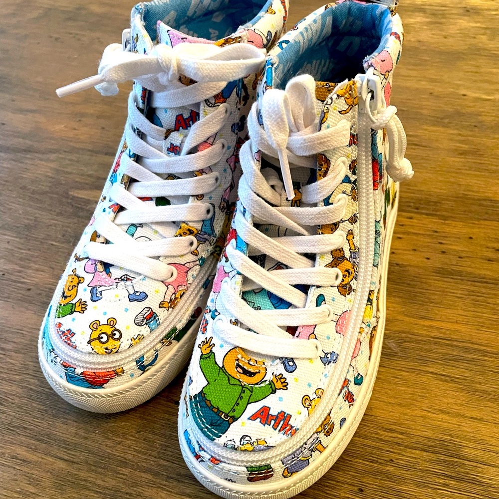 BILLY footwear kids classic Lace high Arthur size 13 new
